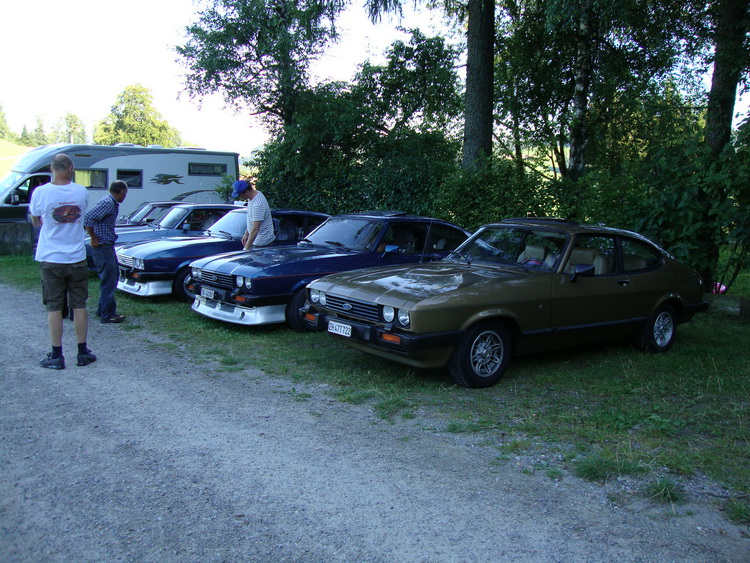 Capri III Modelle am Treffen in Gähwil
Capri III models at the meeting in Gähwil
Modèles Capri III à la rencontre de Gähwil Capri III Modelle am Treffen in Gähwil
Capri III models at the meeting in Gähwil
Modèles Capri III à la rencontre de Gähwil